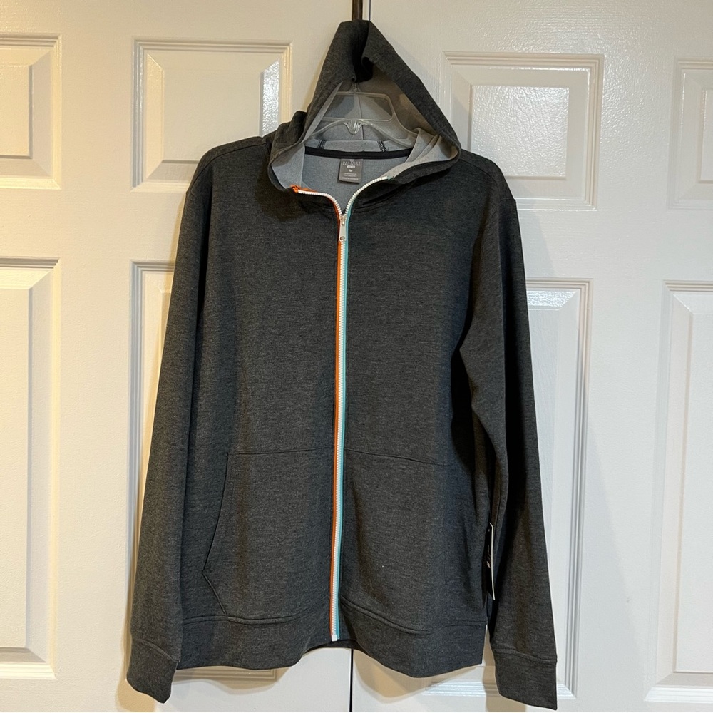 Balance Collection-Men’s Soft-Zip Up-Hooded Performance Jacket-Sz M or L -NWT